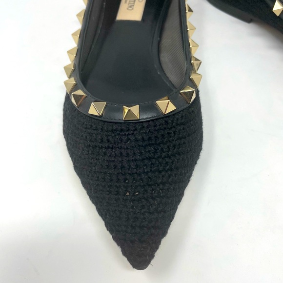 NWT Valentino rockstud ballet flats - Picture 2 of 7
